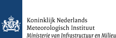 Logo van het Koninklijk Nederlandse Meteorologisch Instituut